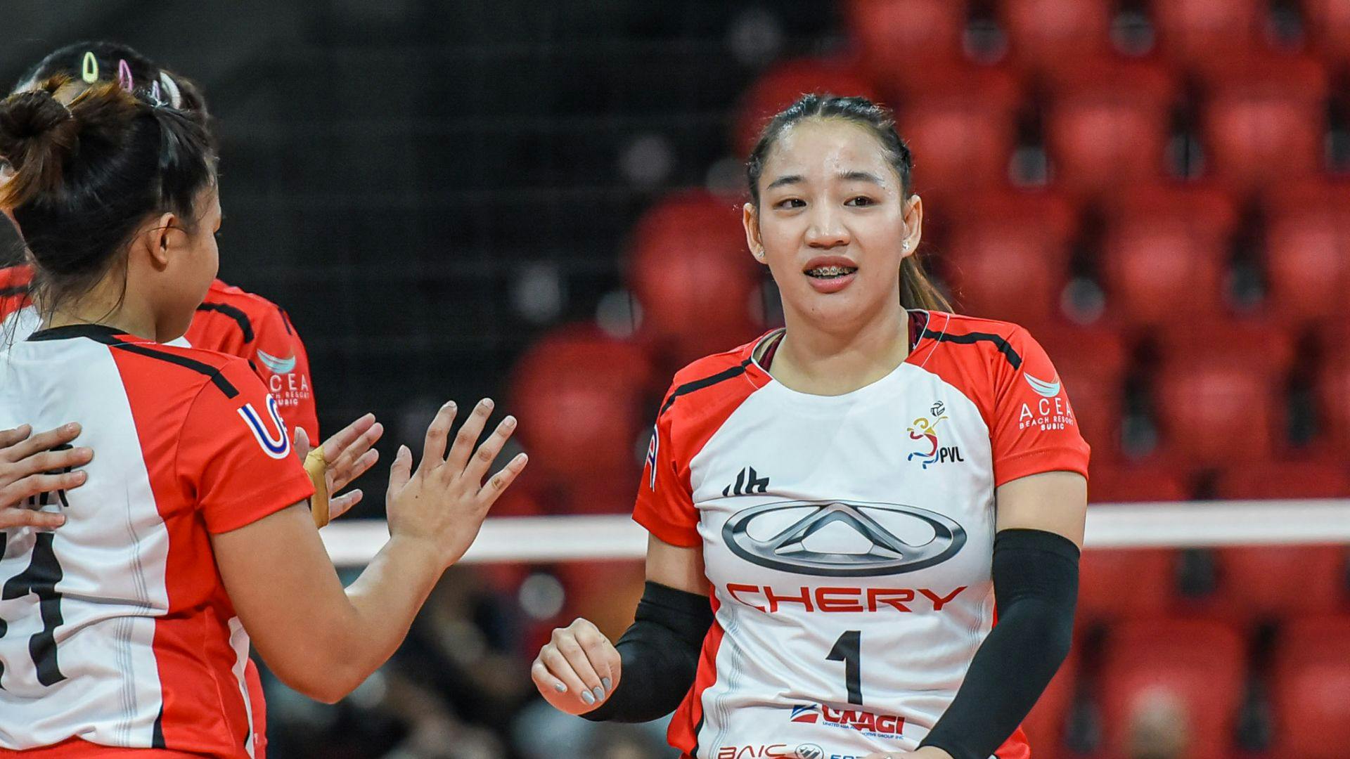 Cess Robles banks on familiarity with Norman Miguel as Chery Tiggo recovers vs Nxled